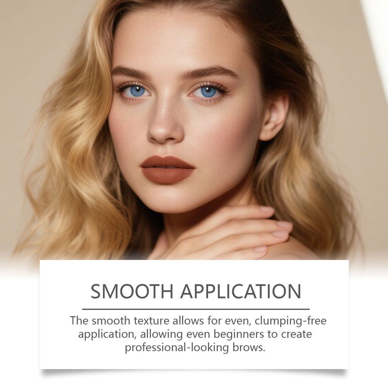 Zephoco 2-in-1 Rotating Series Daily Brow Shaping Natural Color Smooth Easy-to-Apply Eyebrow Pencil_voghion.com