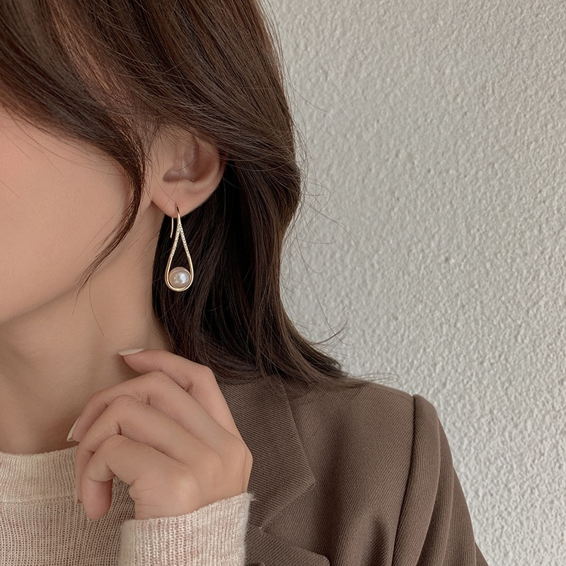 Sier VENUS Sterling Geometrik Küpeler Kadınlar İçin, Moda Takı, Üst Düzey, Lüks, Gotik Parti, Be_voghion.com