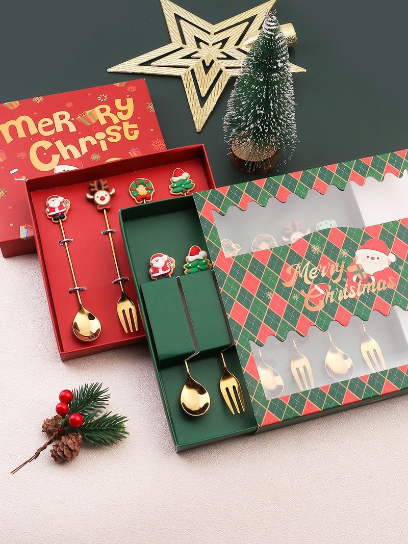 Christmas exquisite gifts for company activities small gifts tableware set souvenirs_voghion.com