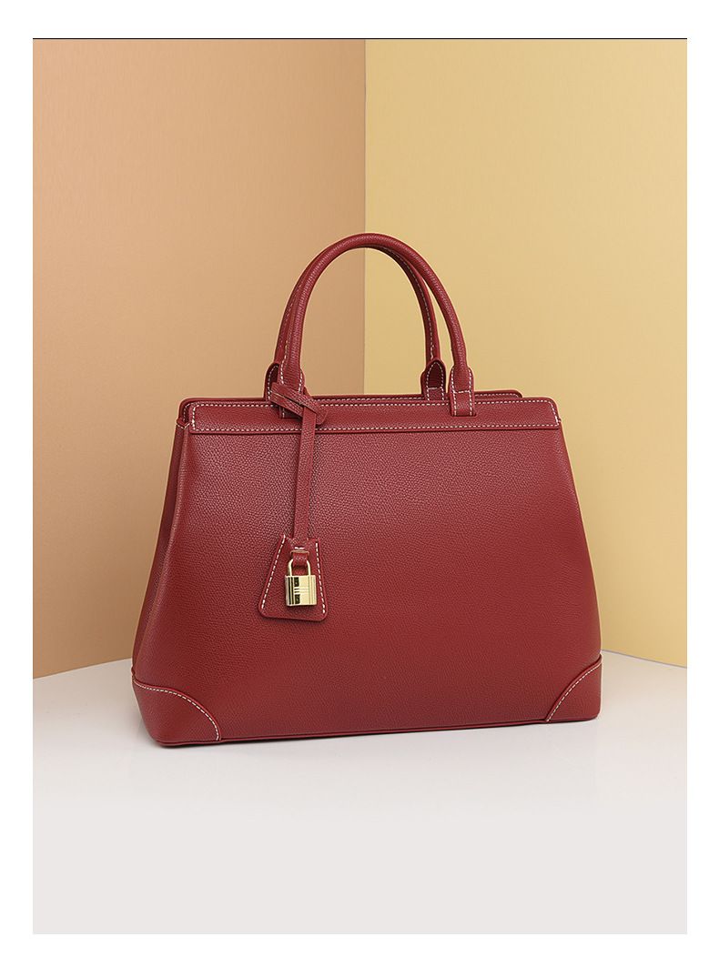 Women's Bags Stylish And Simple Commuter Bag, Large Capacity, High End Women's Tote Bag, Can Be Customized For Shoulder Use._voghion.com