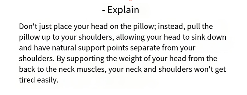 Poor Sleep, Snoring, Pillows Suitable For The Entire Population, Anti Traction, Cervical Discomfort, Pillow Core, Neck Protection, Sleep Aid Pillow_voghion.com