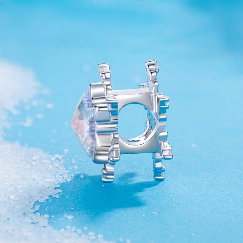Eiskristall-Anhänger aus Sterlingsilber, BSC1073_voghion.com