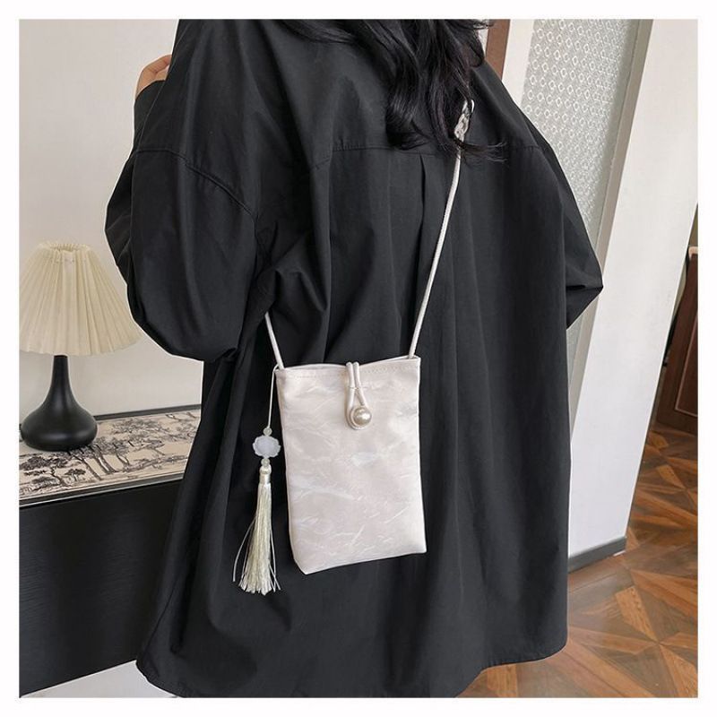 2024 Neue Sommer-Mini-Umhängetasche für Damen im High-End-Stil_voghion.com