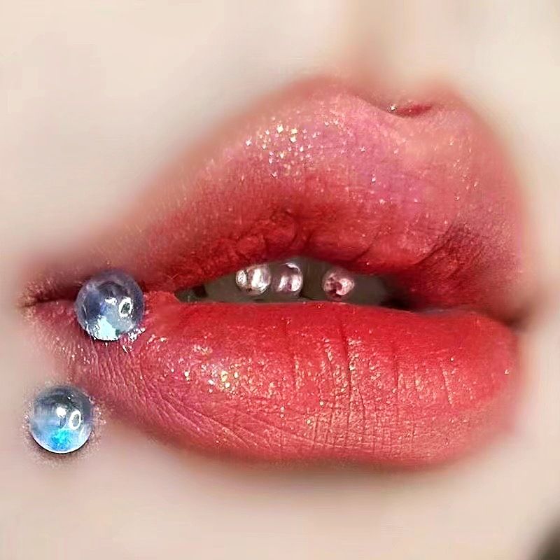 Piercing all'orecchio in acciaio al titanio rivestito, disponibile in 6 colori, con sfera in acrilico, anello a ferro di cavallo, gioielli per labbra_voghion.com