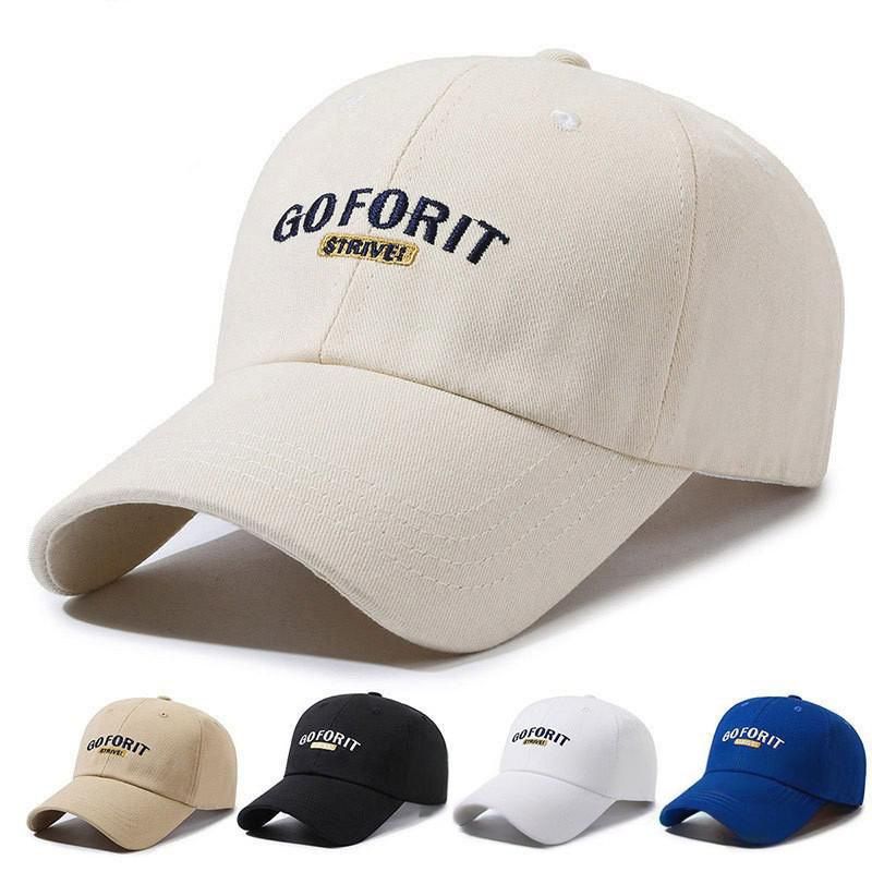 New Baseball Women Summer Protection Fashion Versatile Trendy Brand Sun Hat Face Slimming Duckbill Cap For Men_voghion.com