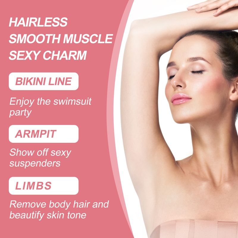 EELHOE Mild Facial Lips Smooth, Fine, Moisturizing, and Refreshing Hair Removal Cream_voghion.com