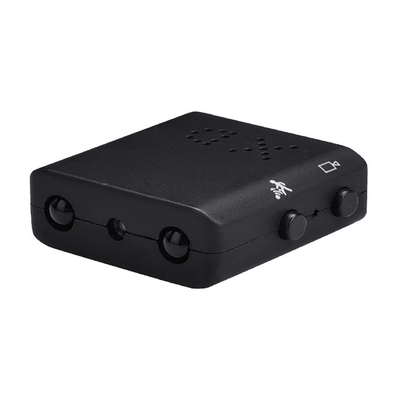 IR-CUT Mini Camera 1080P Full High Clarity Infrared Night Vision Motion Sensor Camcorder_voghion.com