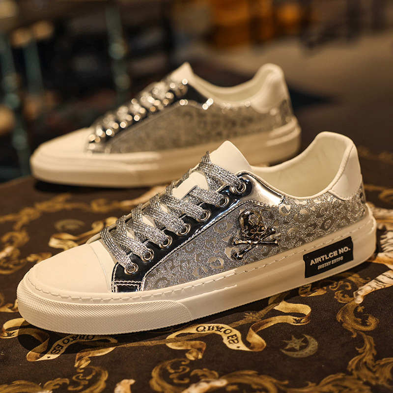 Scarpe da ginnastica leggere, traspiranti, casual, alla moda, da uomo, primavera 2025, nuove, basse e versatili_voghion.com