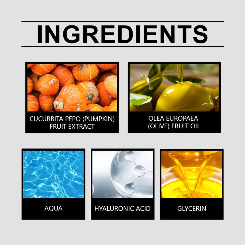 Treatments & Masks OUHOE Pumpkin Enzyme Mask For Brightening, Oil Control, Hydrating, Moisturizing, Exfoliating Mud Mask_voghion.com