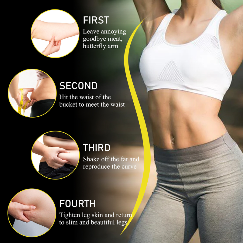 South Moon Ziołowy kształtujący worek do kąpieli stóp Leniwy i ujędrniający duży brzuch, Kształtowanie mięśni ud, Moczenie koralików_voghion.com