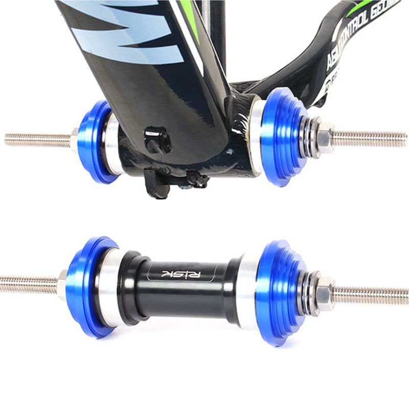 Kaou Useful Bike Installation Tool Multi-step Design Easy to Use Bike Bottom Bracket Tool for Bicycle_voghion.com