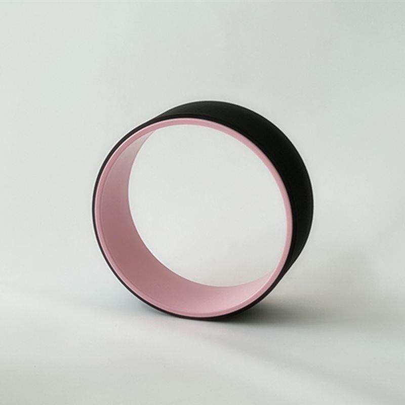 Ruota per yoga, Pilates, stretching della schiena, anello a rulli per esercizi di flessione all'indietro per principianti_voghion.com