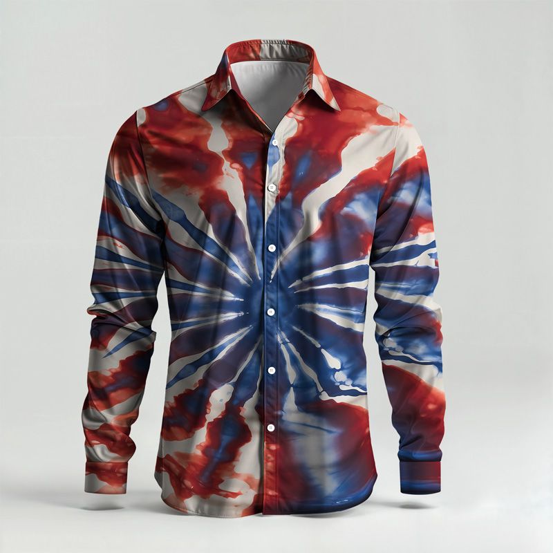 Set di camicie da uomo primavera/estate 2025, con stampa di marca, alla moda, semplice, a maniche lunghe, di alta qualità e comode._voghion.com