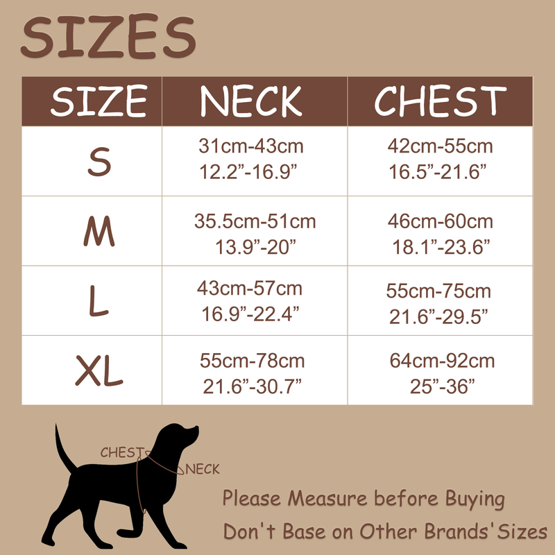 HENSHINE DOG GEAR Pettorina per cani color cioccolato_voghion.com