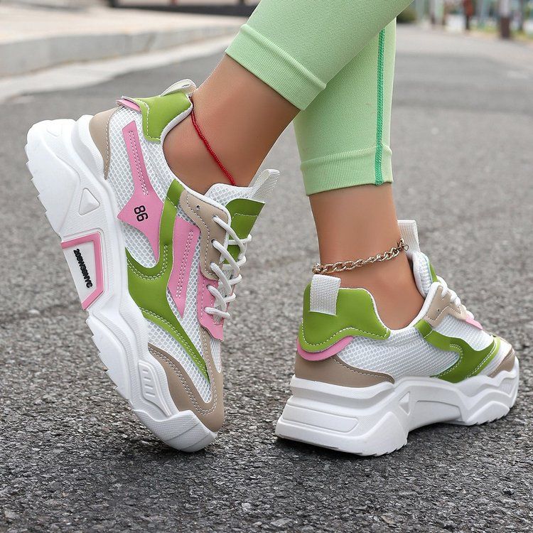 Women Casual Sneakers Breathable Comfortable Nonslip Waterproof Sports Shoes For Working Trekking Autumn Spring Pants_voghion.com
