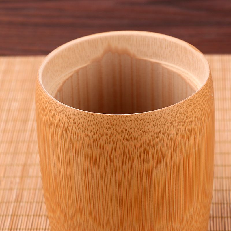 Portable Bamboo Tea Canister Travel Food Storage Candy Jar Container Box for Tea Coffee Beans Nuts Spices_voghion.com