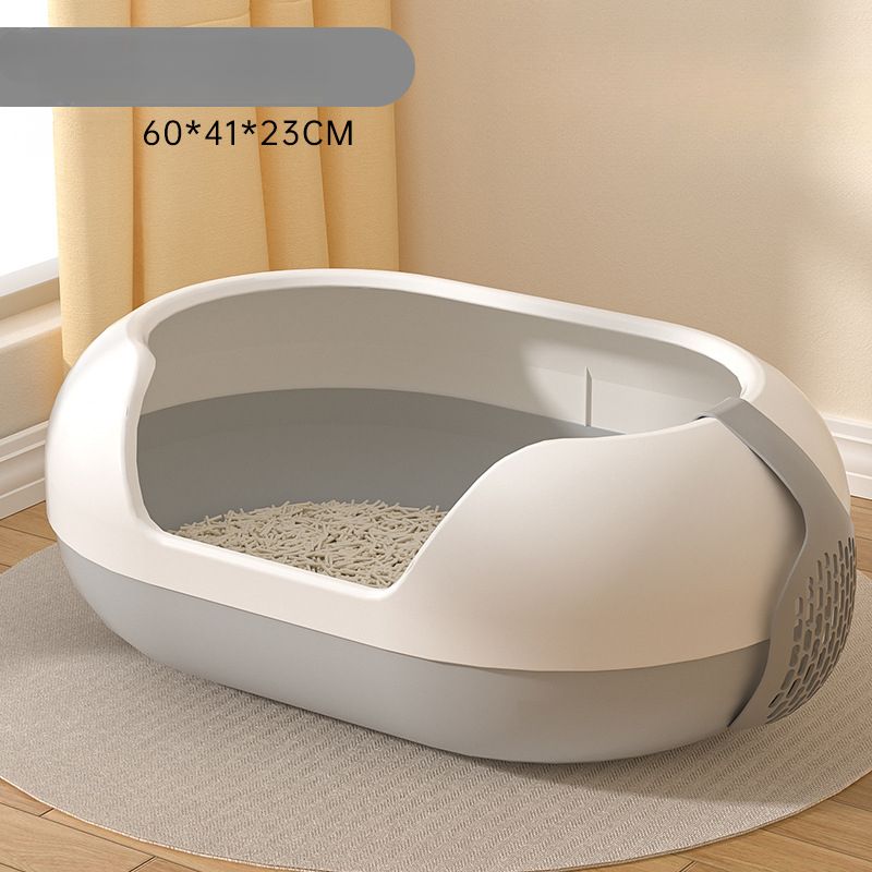 Toilette per cani e gatti: capsule di sabbia semichiuse giganti ed extra-large trasformate in toilette extra-large_voghion.com