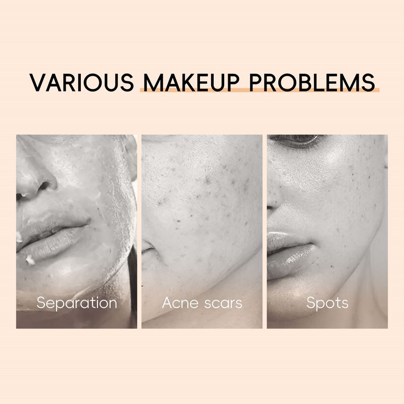 LAIKOU 9 Renk BB Krem 30ml (tüp) Doğal Makyaj Fda Kozmetik Makyaj_voghion.com