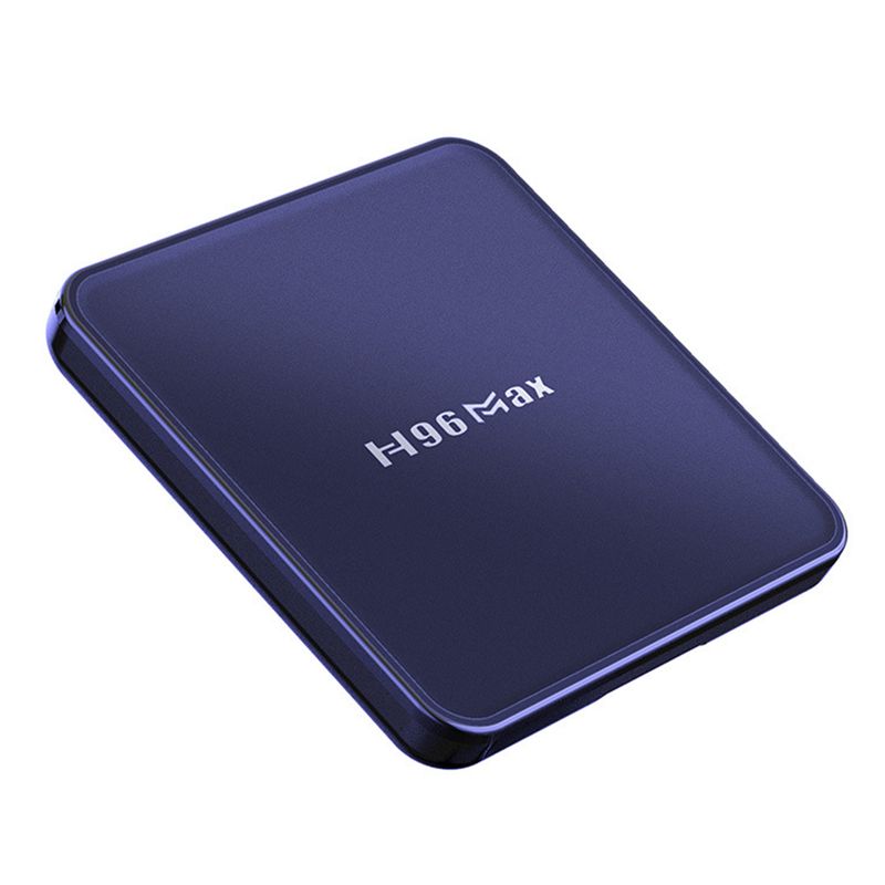 Hitech 1 Set H96 MAX V12 Smart TV-Box Dwuzakresowa obsługa kompatybilna z WIFi 4K HD_voghion.com