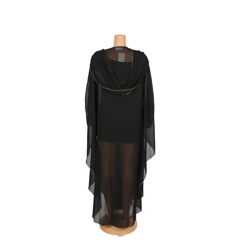 Dameskleding jurk parel chiffon hete diamanten kralen met binnengroep bronspot een stuk drop shipping_voghion.com