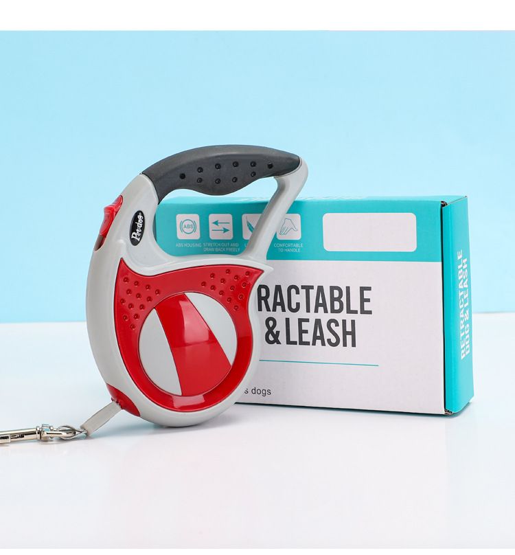 Pet Automatic Retractable Anti-Collision Explosion Walking Dog Chain Cat Leash_voghion.com