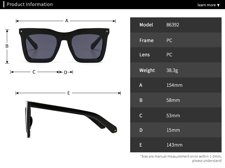 Sunglasses Anti-glare anti-UV polarizer Couple sunglasses_voghion.com