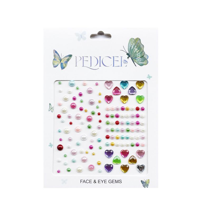 Halloween Edm Electronic Music Festival Face Stickers Eyebrow Stickers Diamond Resin Diamond Carnival Diamond Stickers Masquerade Face Decoration_voghion.com