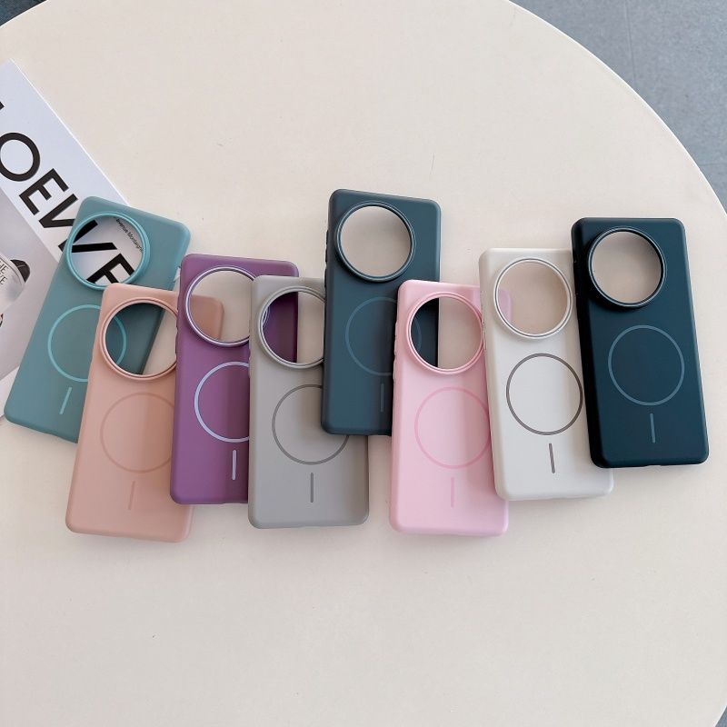 Ultradünnes, einfaches PC-Hartmagnet-Kabelloses Laden für die Hülle für OnePlus 13, stoßfeste, hautfreundliche, matte Hülle Coque_voghion.com