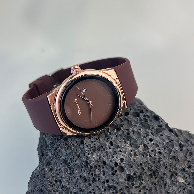 Fashion Women's Watch Simple Calendar Quartz Watch Temperament Lightweight Versatile Watch Work Daily Birthday Anniversary Valentine's Day Gift_voghion.com