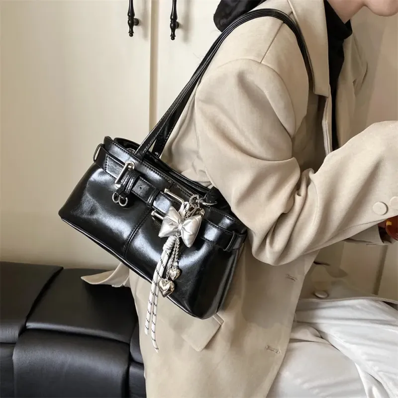 MOODS Borsa a tracolla con fibbia per cintura da donna 2025 in borse Ed Fashion con ciondolo 250614l_voghion.com