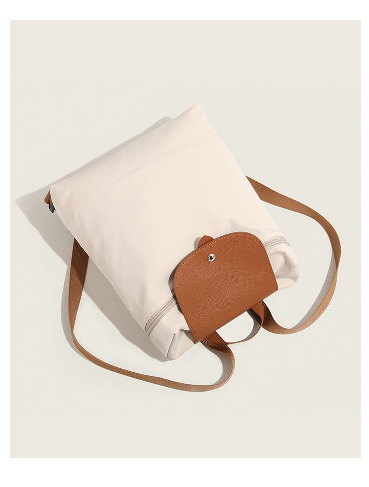 Shoulder bag women the spring and summer of 2024, new style for students in class, large capacity backpack, casual_voghion.com