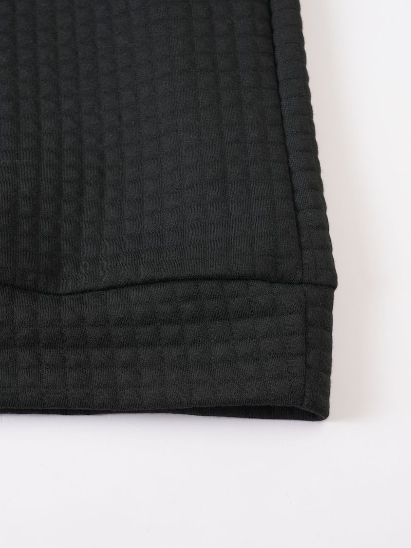 Felpa con cappuccio a quadri da uomo – Felpa casual a maniche lunghe con cerniera (S-XXXL, design a blocchi di colore)_voghion.com