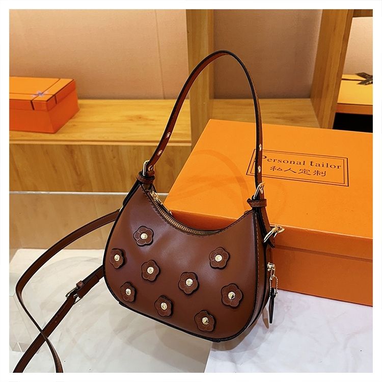 Borsa a tracolla classica da donna in PU, borsa a tracolla da donna alla moda, borsa Moon_voghion.com