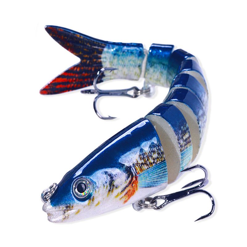 New Fish 16 Colors 13cm 18g Bionic Multi-Section Hard Bait Lure Fishing_voghion.com