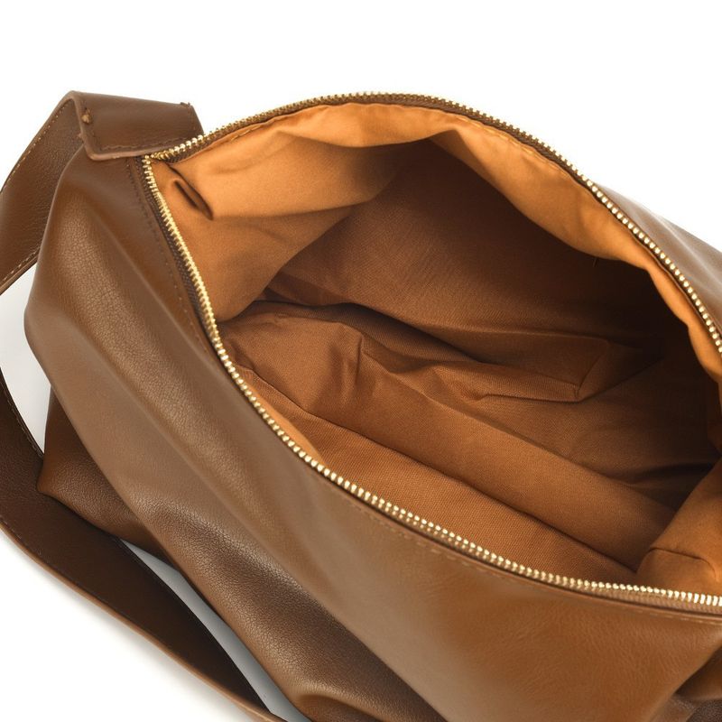 Damen Hobo Vielseitige Tote Weiches Leder Gesteppt Große Kapazität Pendler Schulter Crossbody Student Tasche_voghion.com