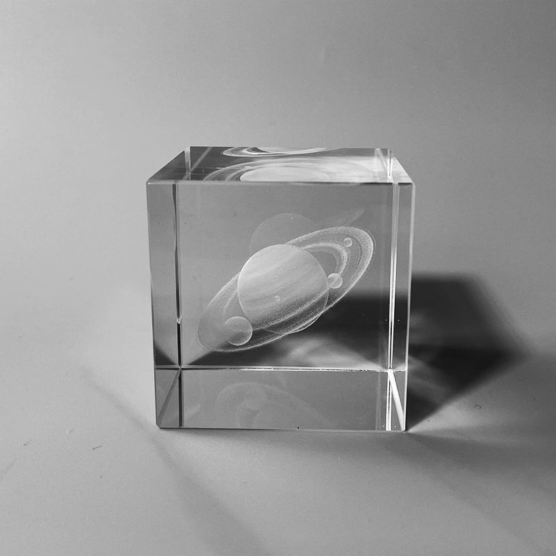 Bored Looking At Rainy Day Clouds And Raindrops Crystal Desktop Ornament Stress Relief Birthday Gift For Girlfriends_voghion.com