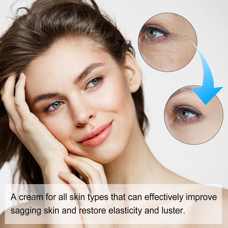 Hoygi Retinol Feuchtigkeitscreme hellt Gesichtsfalten auf, strafft und hellt die Haut auf, Anti-Falten-Gesichtscreme_voghion.com