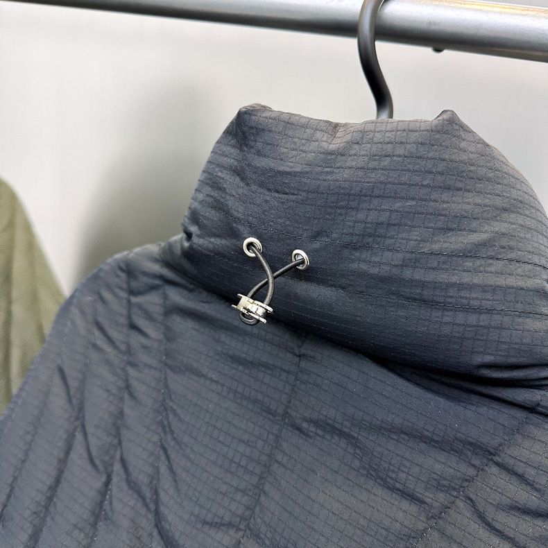 Men's Clothing Men's Winter New Down Jacket White Duck Down Stand Collar Down Jacket Fashion Cold Resistant Jacket Trend B1ace4388_voghion.com