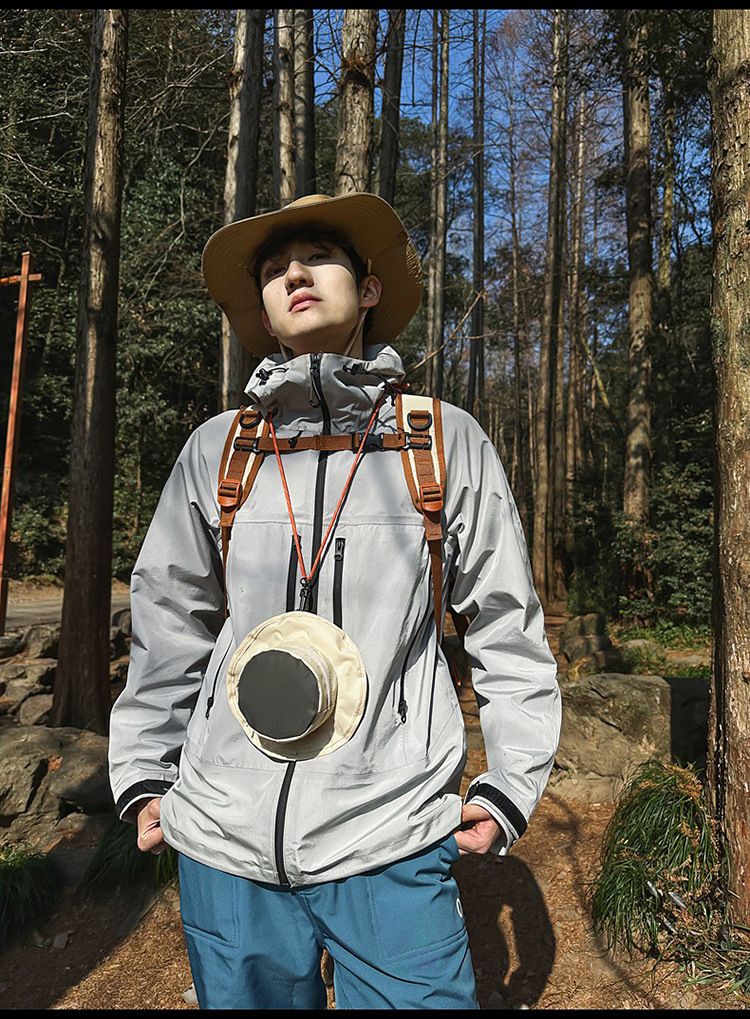 ActiveGo Leichter, wasserabweisender Rucksack mit großer Kapazität zum Wandern im Freien für Damen, Sport, Klettern, Reisen und Camping für Herren_voghion.com