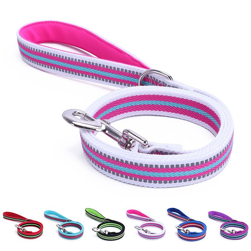 Night Reflection, Towing Safety Rope Walking, Training Leash For Cats And Dogs, Collar, Reflective Strap By PawParty Store_voghion.com