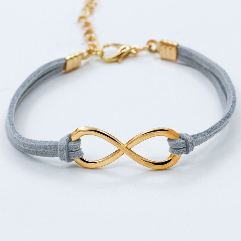 Bijouen Grousshandel Moud Symbol 8-Wuert Hanfseel Armband kleng Wuer Grousshandel Maart Bijouen_voghion.com