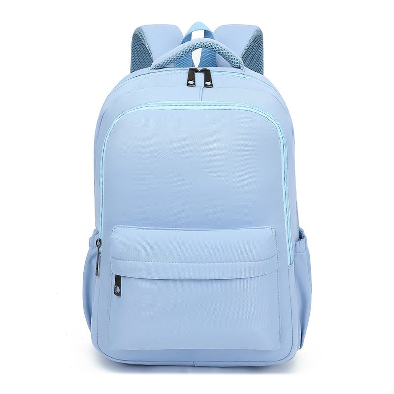 Waterdichte 20 inch effen kleur school dagelijkse schoolrugzak_voghion.com