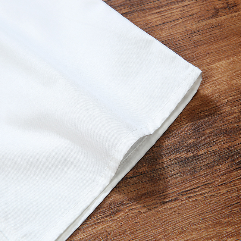 Dječja odjeća Dječja majica za djevojčice, pamučna, s ovratnikom i dugim rukavima, jednobojna čipkasta, slatka dječja_voghion.com