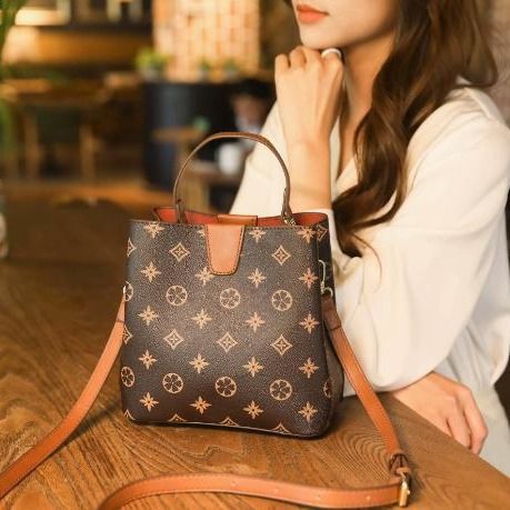 Borsa a secchiello per donna 2025, nuova borsa a tracolla a spalla di alta qualità, grande capacità, super popolare, per pendolari_voghion.com