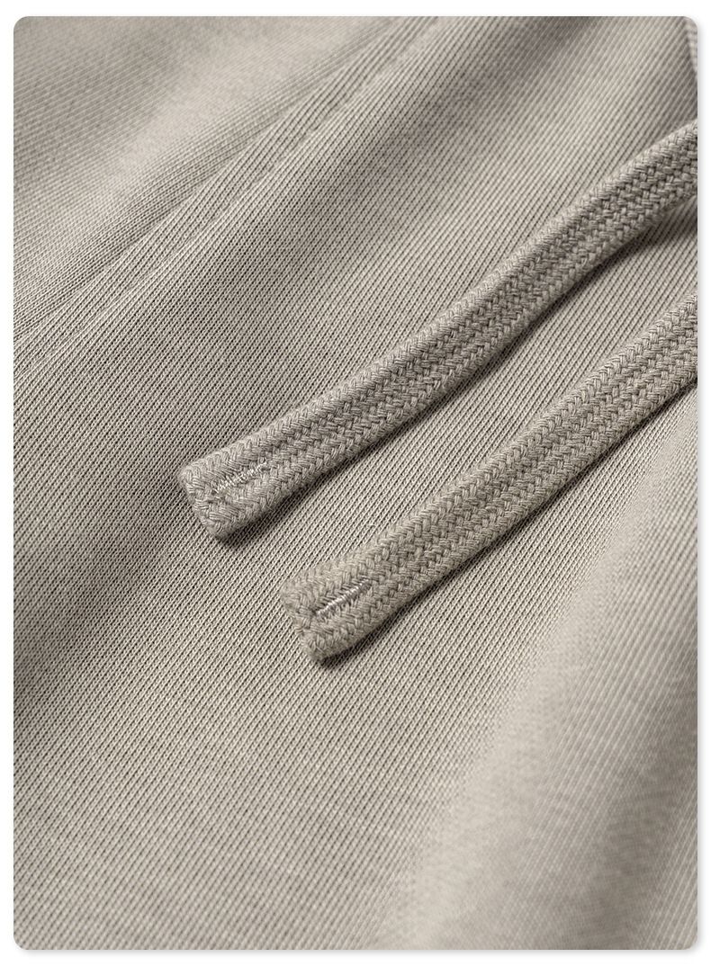 Herreklær Hurtigtørkende stoff Basic Shorts Løse motemerke Høykvalitets Quarter Bukser Menn_voghion.com