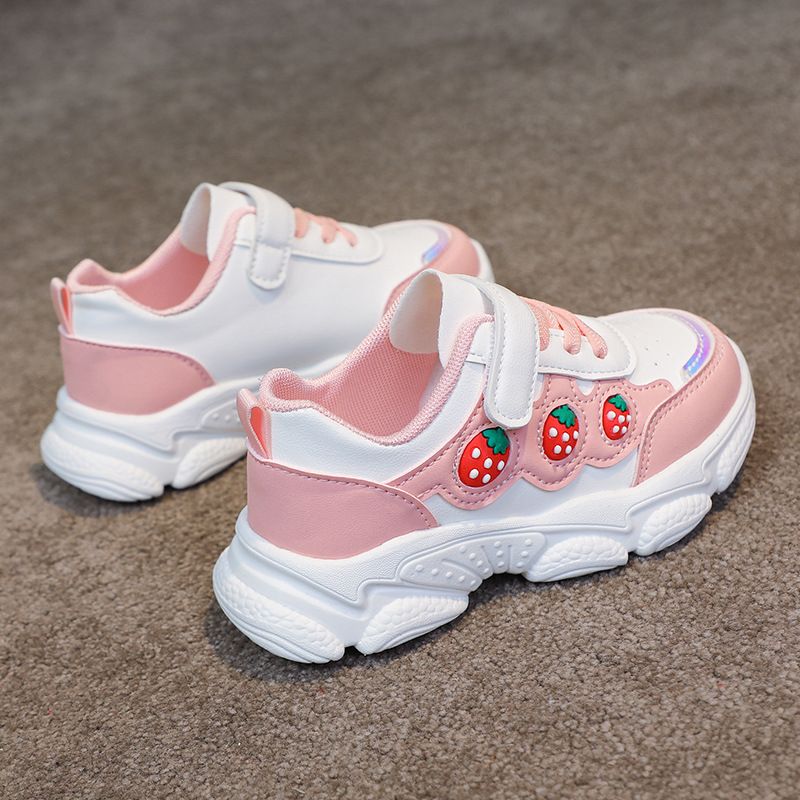 【Store Hot Sale】Girls' Sports Spring And Autumn Princess Style Girls' Fashionable Soft Baby Shoes_voghion.com