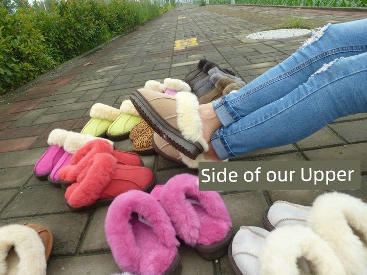 Fall Winter Men's And Women's Closed Toe Does Not Smell Real Fur Plus Size Slippers_voghion.com