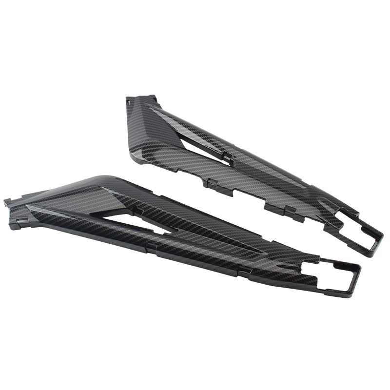 Protection de bras oscillant arrière en fibre de carbone pour motos et vélos électriques : protection durable et légère pour la conduite tout-terrain._voghion.com
