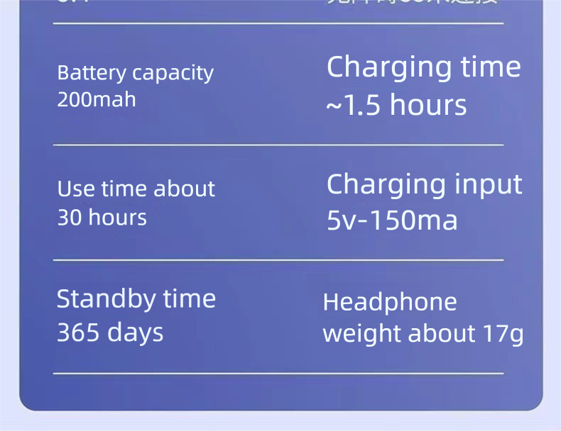 Left And Right Ear Rotating Digital Display New In-Ear Air Conduction Business Wireless Sports Call Bluetooth Earphones_voghion.com