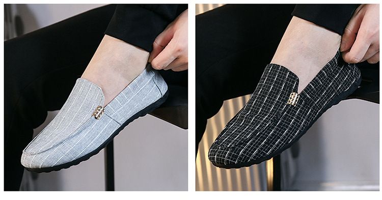 Zapatos casuales para hombre, marca de lujo 2024, mocasines para hombre, mocasines transpirables, sin cordones, cómodos, zapatos de conducción rojos, zapatos tipo jersey fáciles_voghion.com